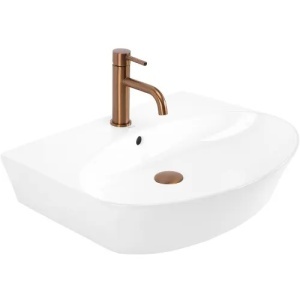 LAVOAR PENTRU BLAT REA KIM 60, ALB, CONFECTIONAT DIN CERAMICA, CALITATE SUPERIOARA