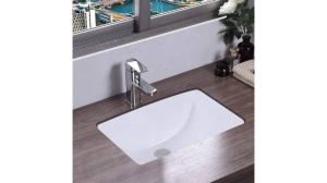 LAVOAR REA ADELA, 46 CM, DIN CERAMICA, INCASTRAT, CALITATE SUPERIOARA, REA - Img 3