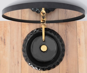 LAVOAR REA CHIC, 40CM, PE BLAT, DIN CERAMICA, CALITATE SUPERIOARA, REA - Img 4