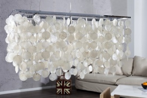 LUSTRA 80CM, SHELL REFLECTIONS, COD 22850, DESIGN MODERN