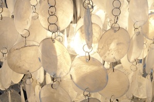 LUSTRA 80CM, SHELL REFLECTIONS, COD 22850, DESIGN MODERN - Img 2