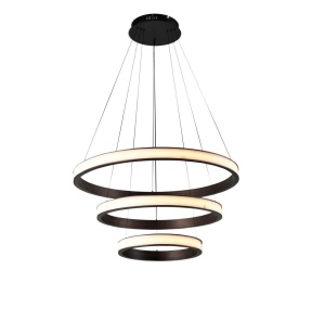 LUSTRA AUREVIA 214475, CONFECTIONATA DIN METAL SI RASINA, ALAMA ANTICHIZATA, STIL MODERN