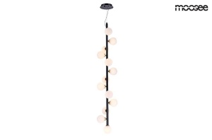 LUSTRA COSMO VERTICAL M, AURIU/NEGRU, DIN METAL SI STICLA, STIL MODERN, B2