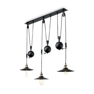 LUSTRA DESIGN VINTAGE INDUSTRIAL UP AND DOWN SP3