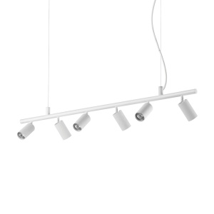 LUSTRA DYNAMITE SP6, ALB, DIN METAL, STIL MODERN