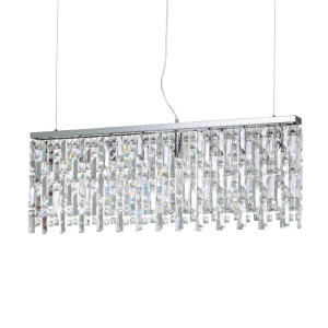 LUSTRA ELISIR SP8 CROMO STIL MODERN IDEAL LUX