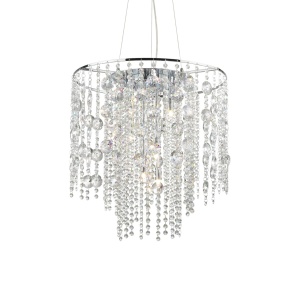LUSTRA EVASIONE SP10, CROM, DIN CRISTAL, STIL MODERN