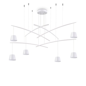 LUSTRA FISH SP6 ALBA STIL VINTAGE IDEAL LUX