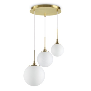 LUSTRA GRAPE SP3 STIL MODERN IDEAL LUX