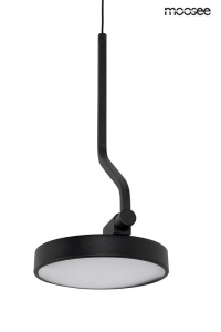 LUSTRA LED EXCLUSIVISTA 100CM, FLAT, METAL SI LED - Img 4