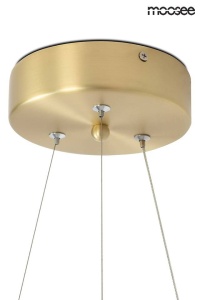 LUSTRA LED EXCLUSIVISTA 60CM, SERPIENTE, CONFECTIONATA DIN METAL SI LED, STIL MODERN - Img 7