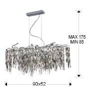 LUSTRA LED KATIA 756729 DESIGN MODERN SCHULLER - Img 4