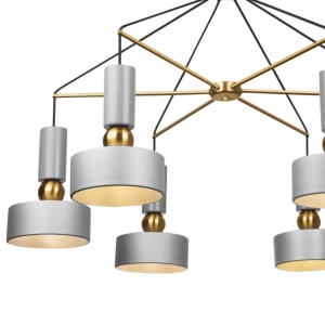LUSTRA MODERNA, APP661, METAL, DESIGN DEOSEBIT - Img 6