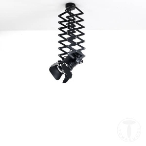 LUSTRA MODERNA, EXTENSION, COD 2930, STIL MODERN, REALIZAT DIN METAL - Img 3