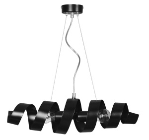 LUSTRA MODERNA SAKER BLACK 273/2 - EMIBIG