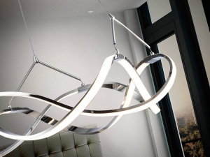 LUSTRA MOLLY 763824D, CU LED STIL MODERN - Img 2