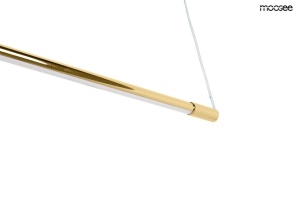LUSTRA OMBRE LEVEL 100 GOLD, CONFECTIONATA DIN OTEL INOXIDABIL, STIL MODERN - Img 2