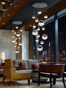 LUSTRA/PLAFONIERA CU LED SPHERE 793258 DESIGN MODERN SCHULLER
