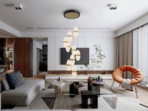 LUSTRA/PLAFONIERA GARDEN, 50 CM, NEGRU/AURIU/TRANSPARENT, DIN METAL SI POLICARBONAT, STIL MODERN