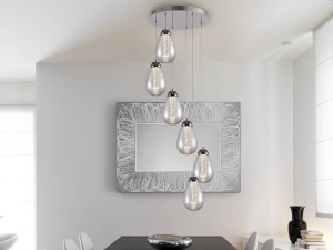 LUSTRA/PLAFONIERA TACCIA 394529 DESIGN MODERN SCHULLER