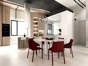 LUSTRA/PLAFONIERA TORNADO, 100CM, NEGRU/OPAL, DIN METAL SI SILICON, STIL MODERN