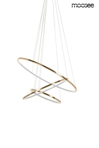 LUSTRA RING SLIM S, CONFECTIONATA DIN OTEL SI ACRIL, STIL MODERN - Img 2
