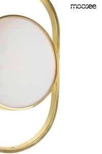 LUSTRA SPINNER 19 GOLD, CONFECTIONATA DIN METAL, STIL MODERN - Img 3