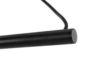 LUSTRA STICK, NEAGRA, CONFECTIONATA DIN METAL SI ACRIL, STIL MODERN - Img 5