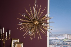 LUSTRA, SUNLIGHT 50CM, AURIE STIL MODERN