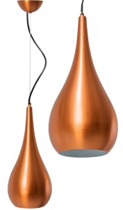 Lustra suspendată Metal Auriu APP378-1CP