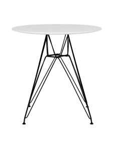 MASA ALBA DIN MDF DSR FI 70 BLACK STIL MODERN B2