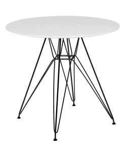 MASA ALBA DIN MDF DSR FI 80 BLACK STIL MODERN B2 - Img 2