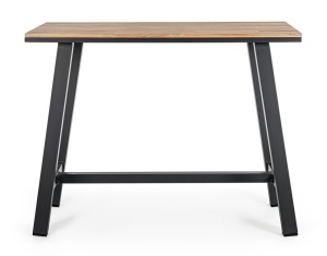MASA DE GRADINA SKIPPER, NATURAL/ANTRACIT, CONFECTIONATA DIN ALUMINIU SI LMN NATURAL, STIL MODERN - Img 2