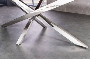 MASA DE LIVING, DIN LEMN TEC SI METAL 220CM, BARRACUDA, REALIZATA MANUAL, ARTIM GROUP SELECTION - Img 5