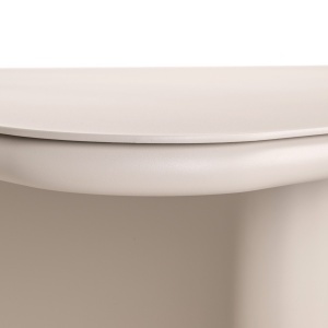 MASA DE LUAT MASA PENTRU EXTERIOR SENZA, REALIZATA DIN ALUMINIU, CULOARE BEJ DESCHIS, DESIGN DEOSEBIT, RICHMOND INTERIORS - Img 10