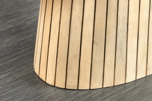 MASA DE SUFRAGERIE OVALA, ART DECO 220CM, LEMN DE MANGO, ARTIM GROUP SELECTION - Img 6