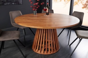 MASA DE SUFRAGERIE ROTUNDA 130CM, MAISON JADE, DIN LEMN MASIV DE SALCAM, ARTIM GROUP SELECTION
