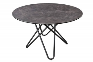 MASA DE SUFRAGERIE ROTUNDA, CIRCULAR 120CM, CERAMICA ANTRACIT, ARTIM GROUP SELECTION