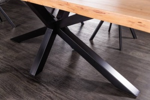 MASA DE SUFRAGERIE, WILD 200CM, DIN LEMN DE SALCAM, DESIGN INDUSTRIAL, COD 42304 - Img 3