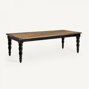 MASA DEOSEBITA, ZENICA 250CM, DIN LEMN DE ULM, NEGRU, ARTIM GROUP SELECTION