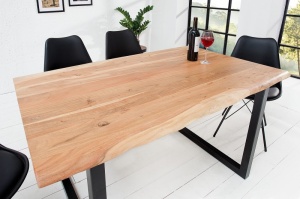 MASA DINING 140CM MAMMUT 38095 DESIGN VINTAGE INDUSTRIAL - Img 2