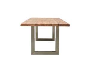 MASA DINING 200CM, MAMMUT ARTWORK, COD 40144, DIN SALCAM NATURAL - Img 4