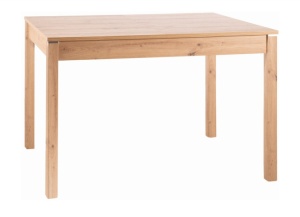 MASA DINING EXTENSIBILA MATTEO, 118(158)X80, STEJAR, PAL MELAMINAT, STIL MODERN, SIGNAL - Img 3