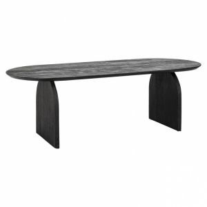 MASA DINING HUDSON, 235 CM, NEAGRA, DIN LEMN MASIV DE MANGO, RICHMOND INTERIORS
