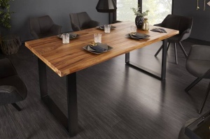 MASA DINING, IRON 180CM, DIN LEMN DE MANGO SI METAL, ARTIM GROUP SELECTION