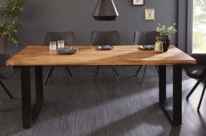 MASA DINING, IRON 180CM, DIN LEMN DE MANGO SI METAL, ARTIM GROUP SELECTION - Img 2