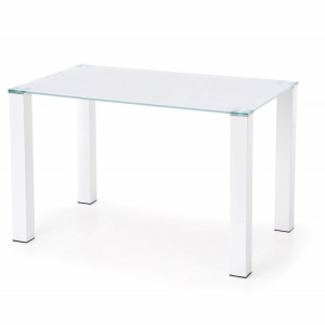 MASA DINING MERLOT ALB 120 - DESIGN MODERN - HALMAR - Img 2