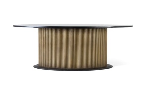 MASA DINING OVALA, COD 2147, 220CM, LEMN DE MANGO, ARTIM GROUP SELECTION - Img 2