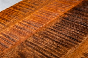 MASA DINING, WOOD ART 200CM, COD 41359, DIN LEMN MANGO, STIL INDUSTRIAL - Img 6