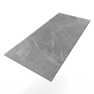 MASA ELEGANTA DIN CERAMICA 160/240CM, DEEM, COD 4655, STIL MODERN, REALIZATA DIN METAL SI CERAMICA - Img 3